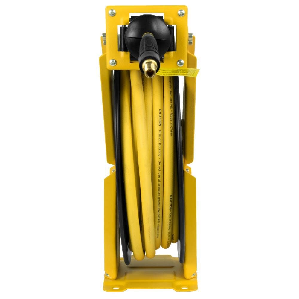 3/8 in. x 50 ft. Double Arm Auto Retracting Air Hose Reel DXCM024-0343 from