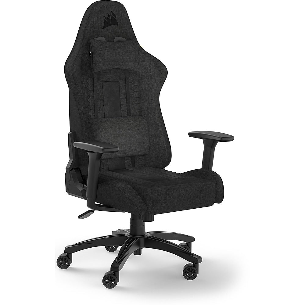 CORSAIR - TC100 Fabric Gaming Chair - Black