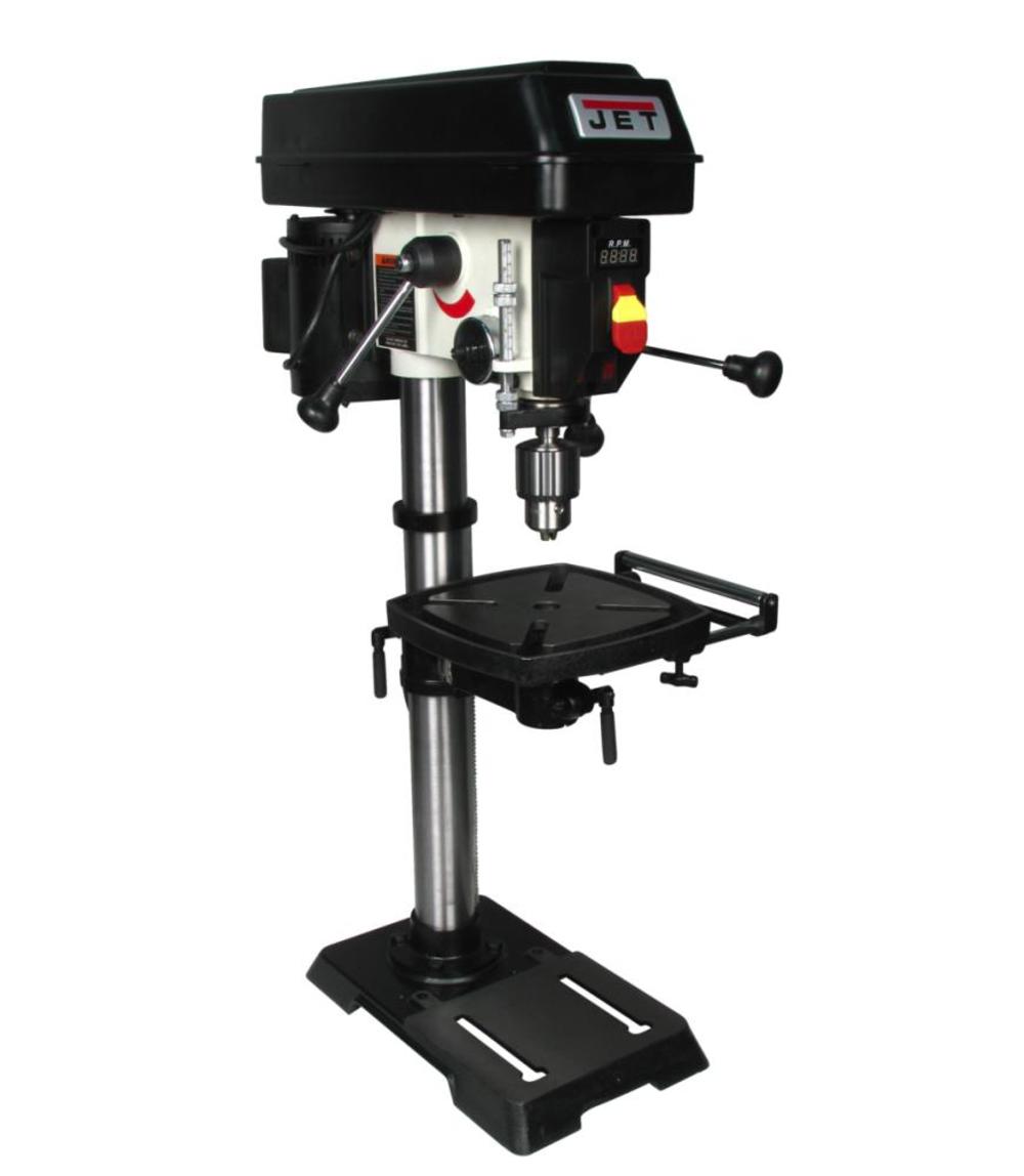 12 Benchtop Drill Press with DRO