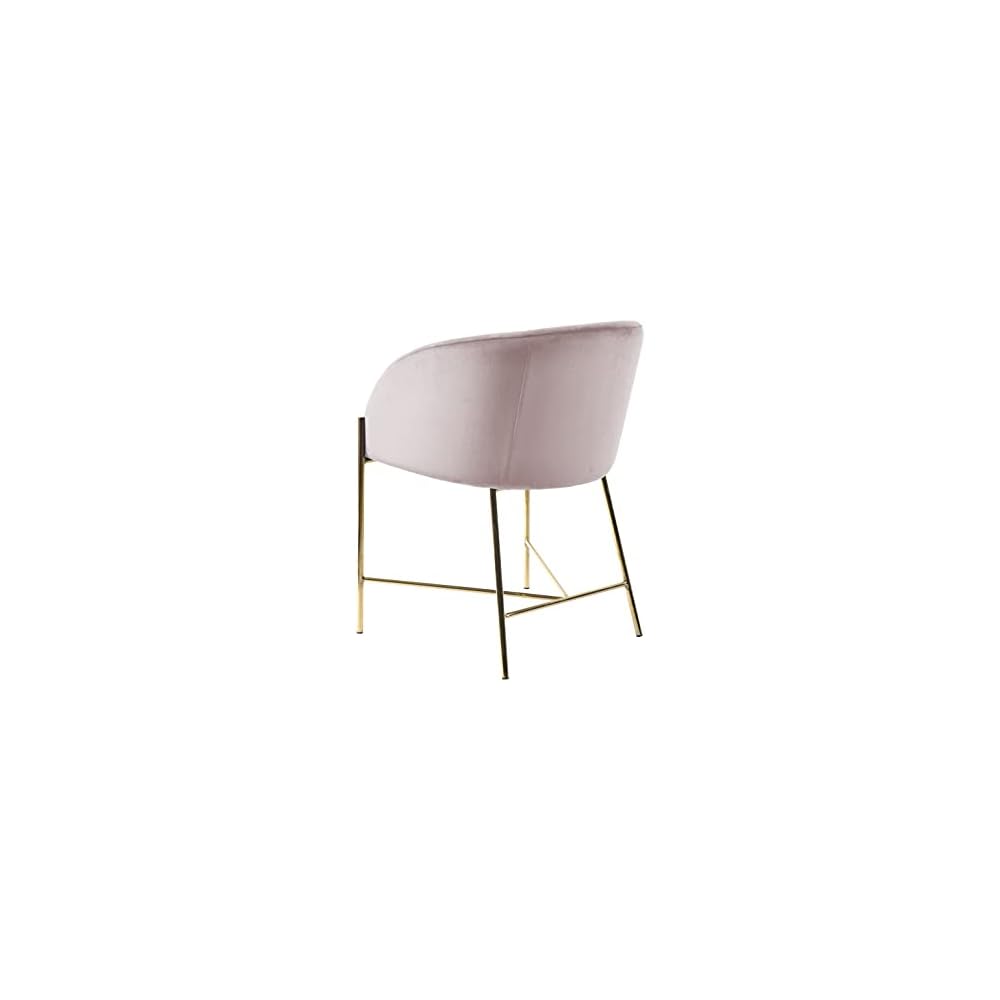 AC Design Furniture Nika Dusty Rose Chair 56 x 76 x 54 cm