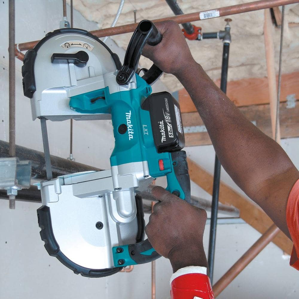 18V LXT 5.0Ah Lithium-Ion Cordless Portable Band Saw Kit XBP02TX