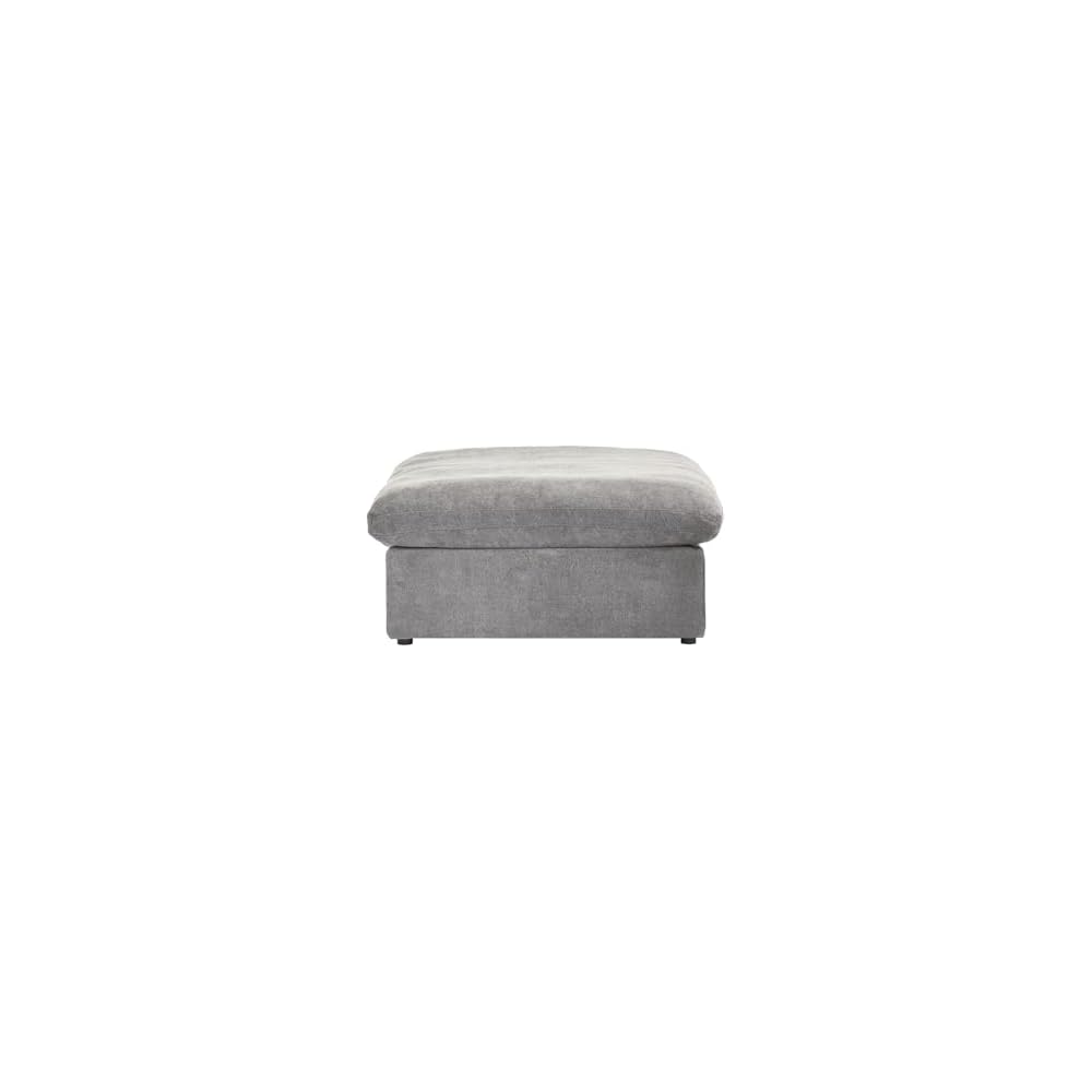 WJShome Ottoman, Modular Sectional Sofa,Down Filled Sofa Couch for Modern Living Room Sofa Sets for Office House-Light Grey