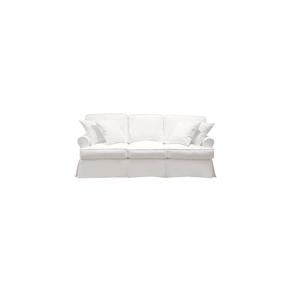 Sunset Trading Horizon Slipcovered Sofa