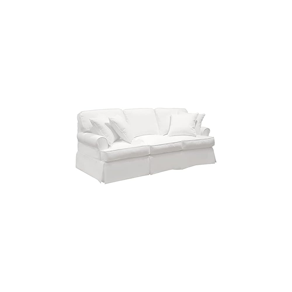 Sunset Trading Horizon Slipcovered Sofa