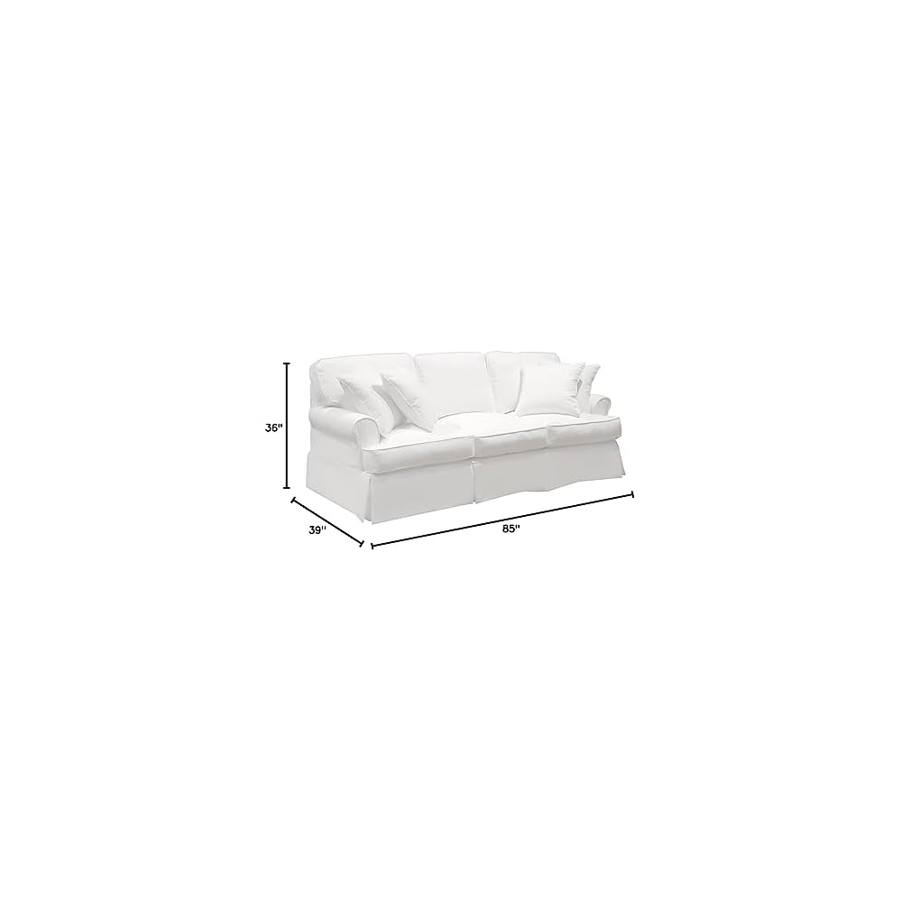 Sunset Trading Horizon Slipcovered Sofa