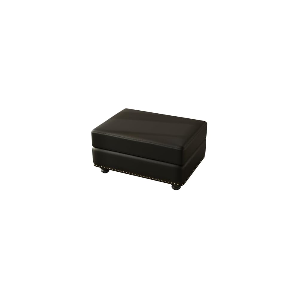 Leather Ottoman For Sofa couch Set Combination for Living Rooms, Offices