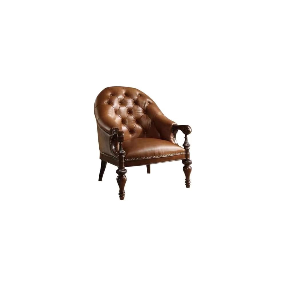 Sofa Chair Tiger Villa Luxury Living Room Light Leisure Single Reception