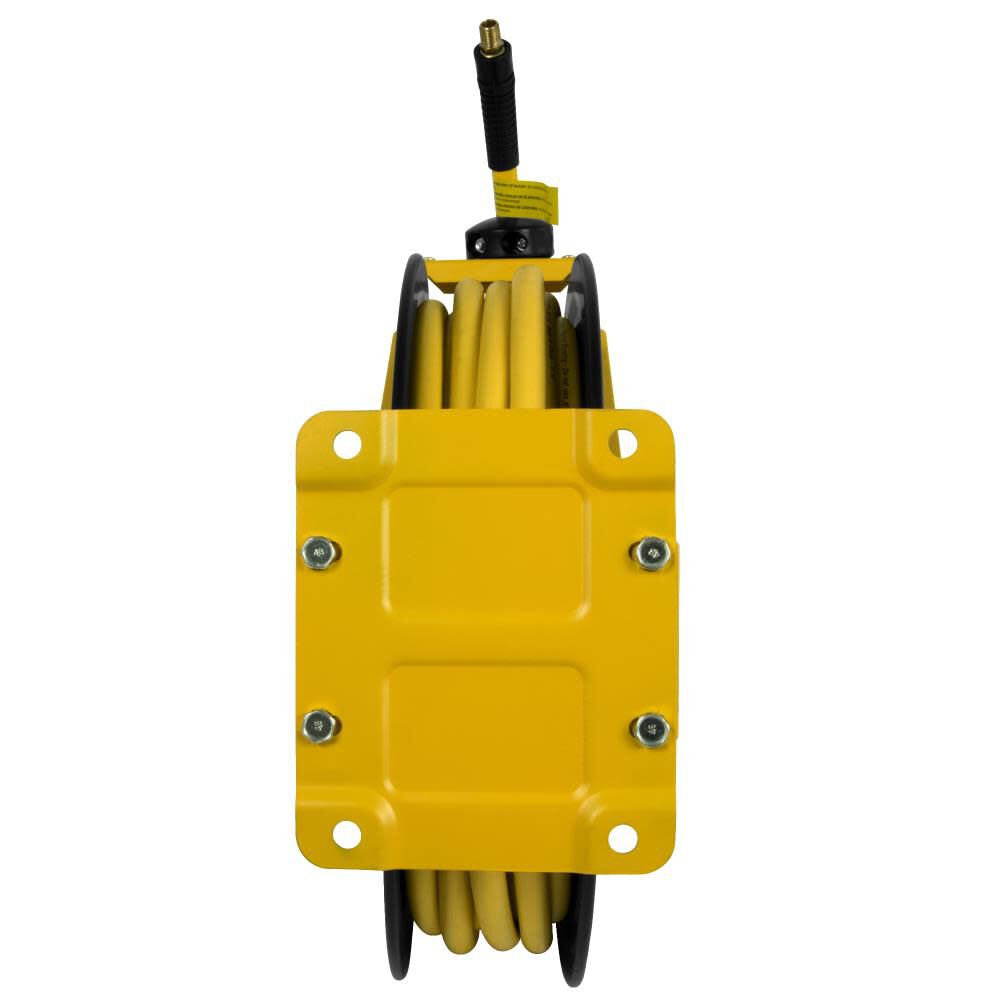 3/8 in. x 50 ft. Double Arm Auto Retracting Air Hose Reel DXCM024-0343 from