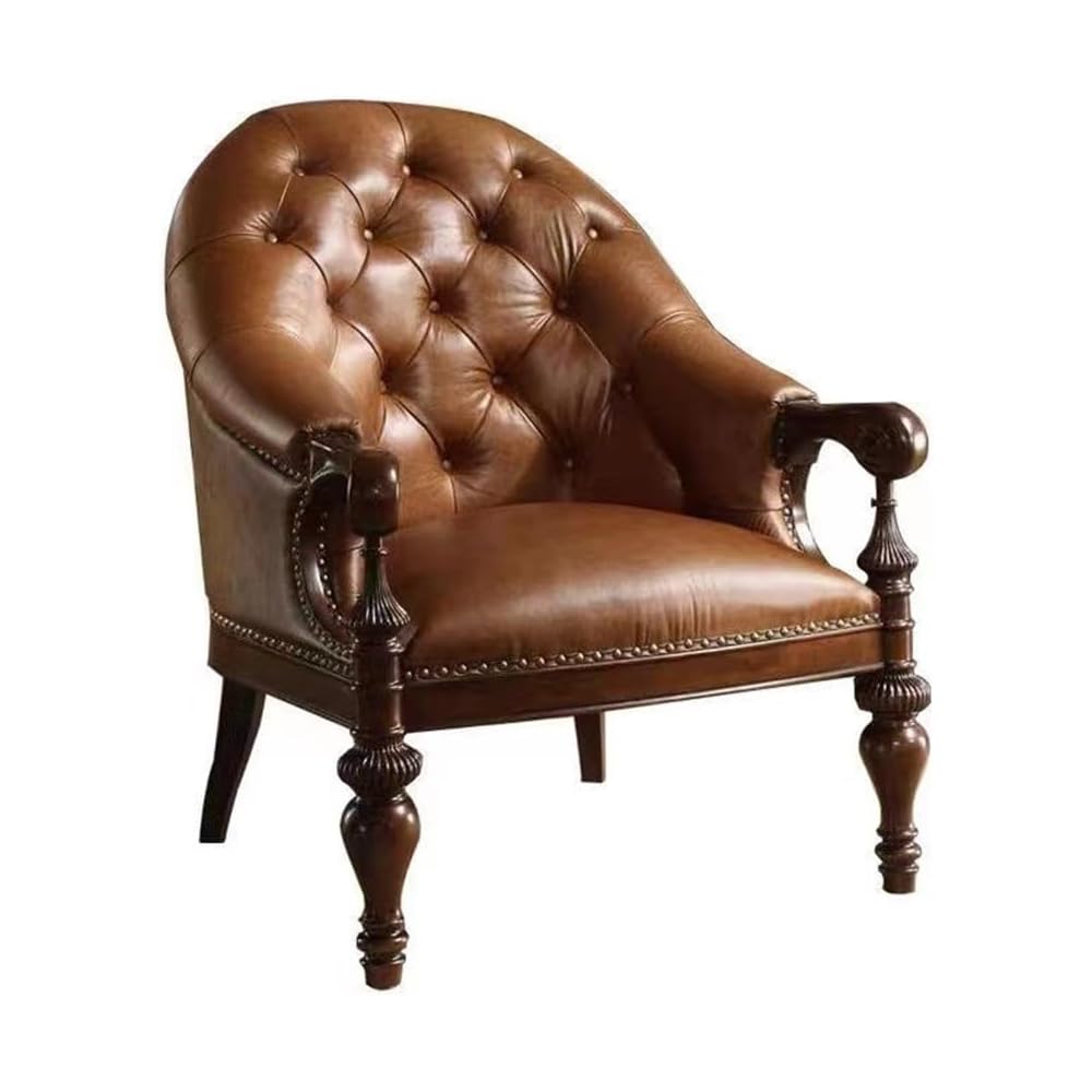 Sofa Chair Tiger Villa Luxury Living Room Light Leisure Single Reception