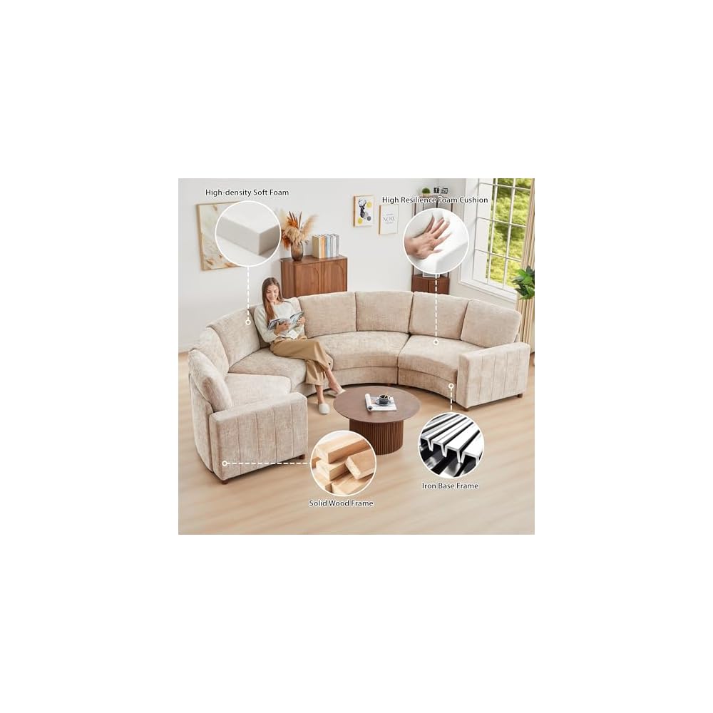 Light Brown Cloud Loveseat Couch with Storage, 2 Person Big Comfy and Soft Memory Foam Sofa Couch 29.53'' Deep, Mid-Century Modern 2 Seater Small Sofa for Bedroom,Office,Small Space - Brown