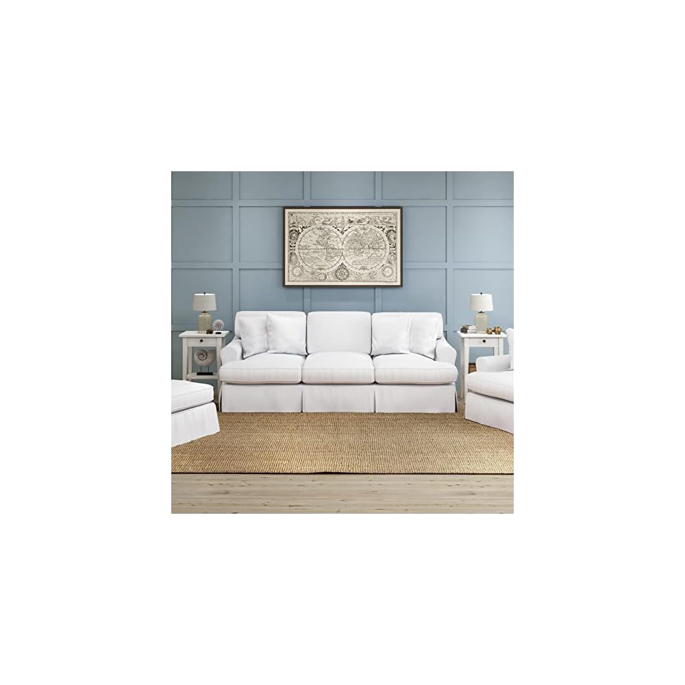 Sunset Trading Horizon Slipcovered Sofa
