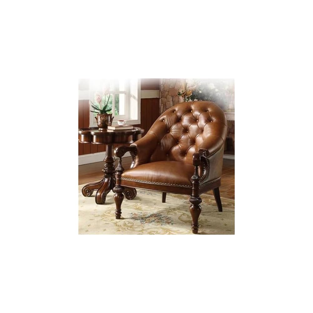 Sofa Chair Tiger Villa Luxury Living Room Light Leisure Single Reception