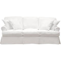 Sunset Trading Horizon Slipcovered Sofa