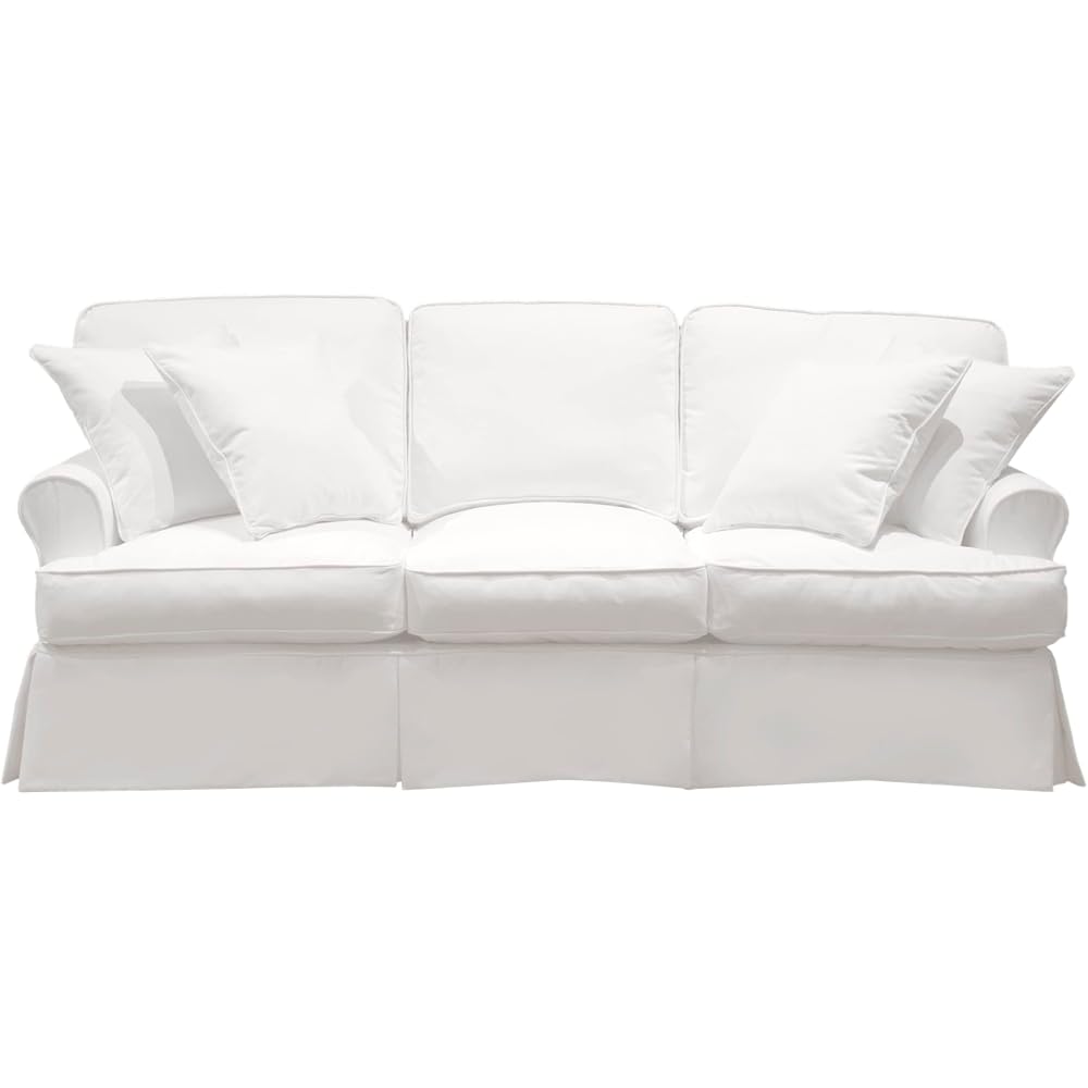 Sunset Trading Horizon Slipcovered Sofa