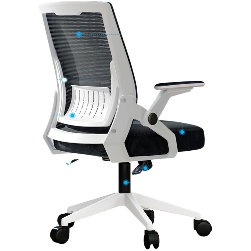 Student Dormitory Lifting Swivel Chair Learning Backrest Household Office