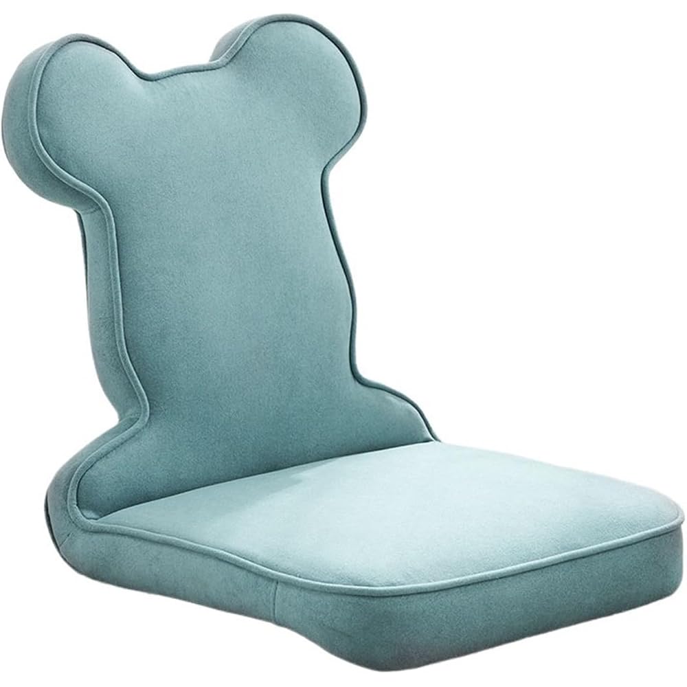 LSLYTQ Floor Chair, Floor Chair Lazy Sofa Chair, Legless Chair with Back Support, Home Bay Window Lazy Backrest Chair, Meditation Floor Seating for Living Room, Bedroom, Balcony Meditation Chai