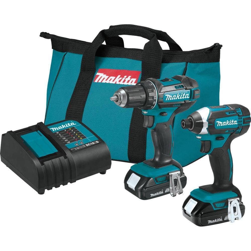 18V LXT Lithium-Ion Compact 2-Piece Combo Kit (Driver-Drill/Impact Driver) CT225SYX