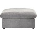 WJShome Ottoman, Modular Sectional Sofa,Down Filled Sofa Couch for Modern Living Room Sofa Sets for Office House-Light Grey