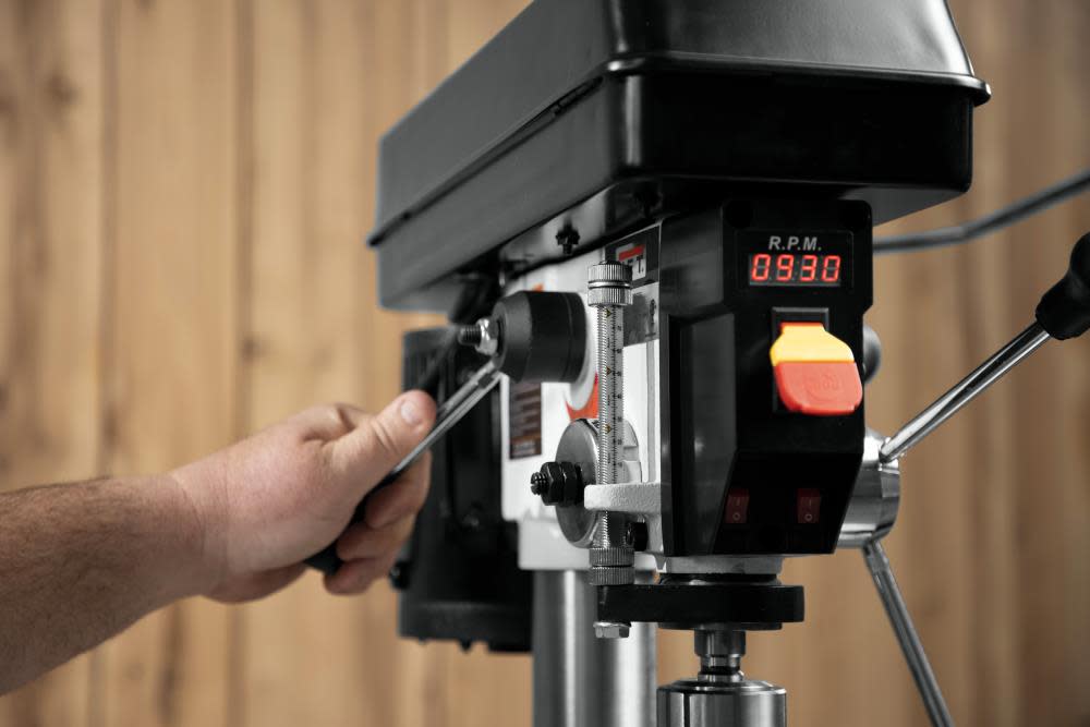 12 Benchtop Drill Press with DRO