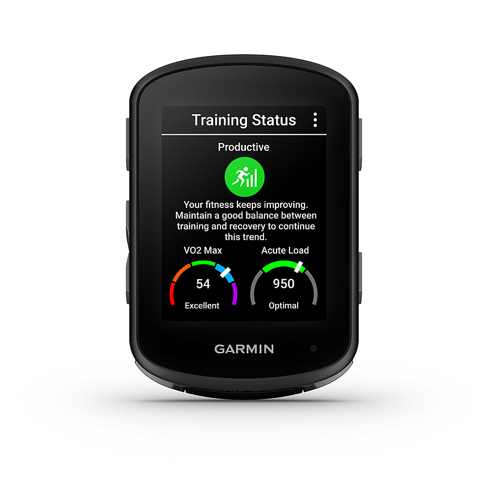 Garmin - Edge 540 2.6" GPS Bike Computer - Black