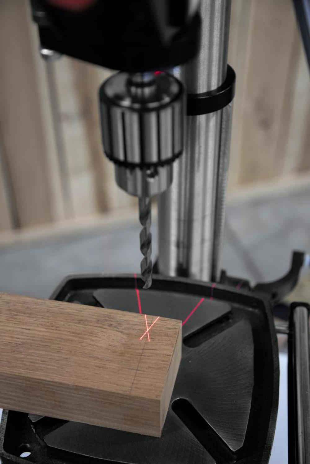 12 Benchtop Drill Press with DRO