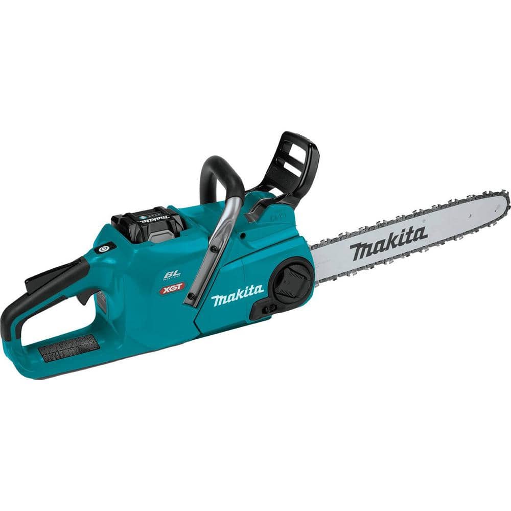 18 in. 40V max XGT Brushless Electric Battery Chainsaw Kit (5.0Ah) GCU06T1