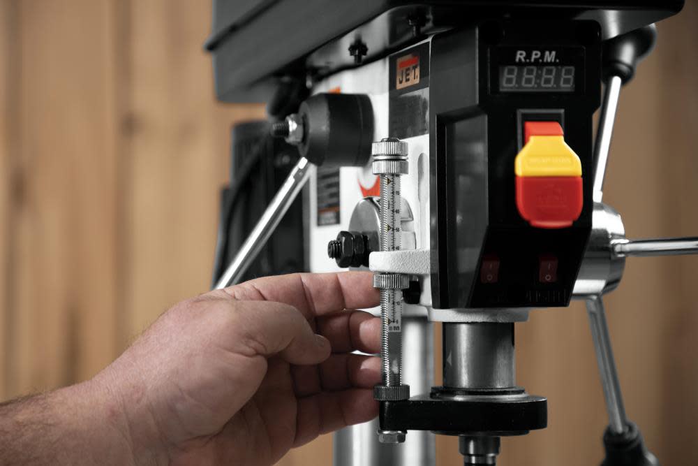12 Benchtop Drill Press with DRO
