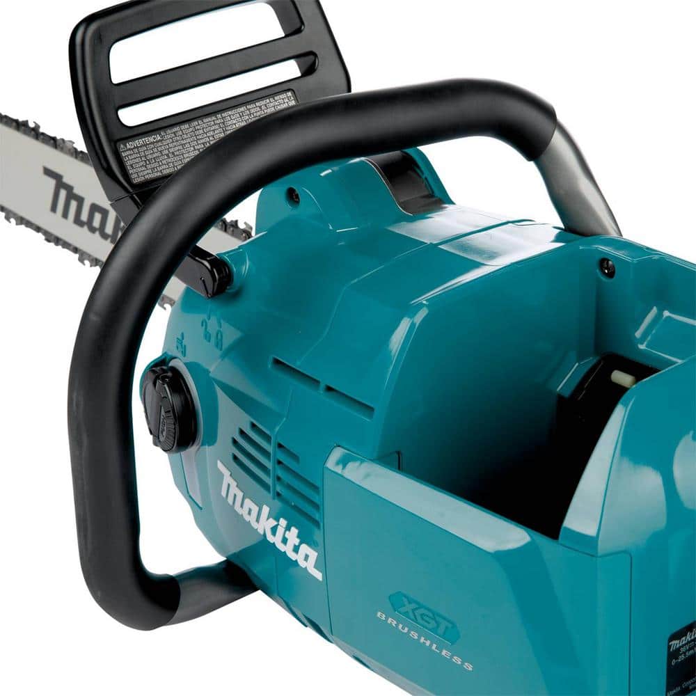 18 in. 40V max XGT Brushless Electric Battery Chainsaw Kit (5.0Ah) GCU06T1