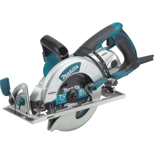 15 Amp 7-1/4 in. Corded Lightweight Magnesium Hypoid Circular Saw with built in fan and 24T Carbide blade 5377MG