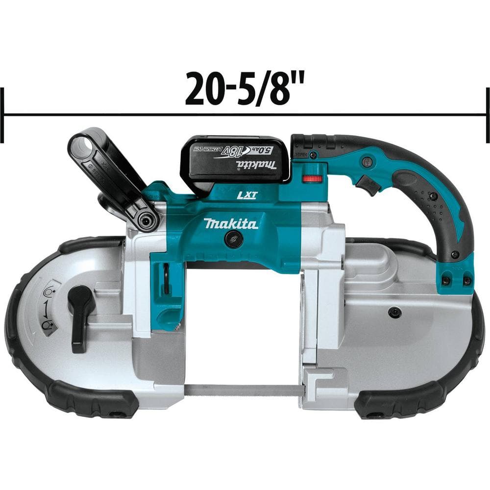 18V LXT 5.0Ah Lithium-Ion Cordless Portable Band Saw Kit XBP02TX
