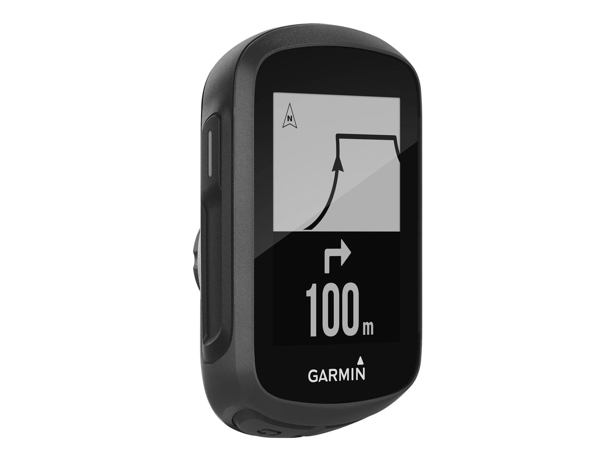 Garmin 010-02385-10 Edge 130 Plus Bike GPS Computer Bundle